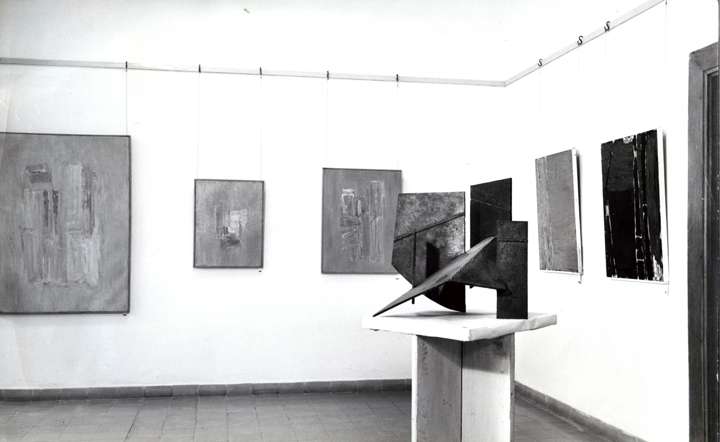 Exhibition view, Tel Aviv Museum, Dizengoff House, Tel Aviv-Yafo